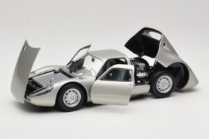 Porsche 904 GTS Silver Minichamps 1:18 180067722 Metall — bild 2 av 8