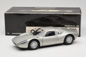Porsche 904 GTS Silver Minichamps 1:18 180067722 Metall — bild 8 av 8