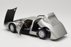 Porsche 904 GTS Silver Minichamps 1:18 180067722 Metall — bild 5 av 8