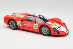 Porsche 906E BP World Record Runs Monza 1967 Minichamps 1:18 100676100 Metall — bild 6 av 8