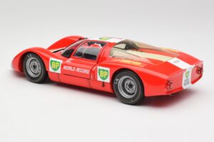 Porsche 906E BP World Record Runs Monza 1967 Minichamps 1:18 100676100 Metall — bild 7 av 8
