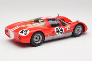 Porsche 906K #49 R. Vogele / J. Siffert 12 Hours of Sebring 1966 Minichamps 1:18 100666149 Metall — bild 3 av 8