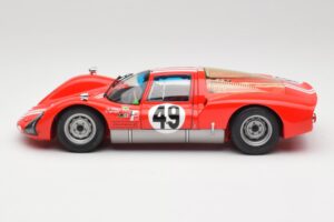 Porsche 906K #49 R. Vogele / J. Siffert 12 Hours of Sebring 1966 Minichamps 1:18 100666149 Metall — bild 4 av 8
