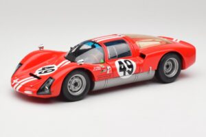 Porsche 906K #49 R. Vogele / J. Siffert 12 Hours of Sebring 1966 Minichamps 1:18 100666149 Metall
