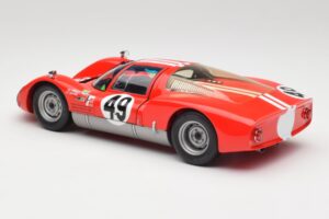 Porsche 906K #49 R. Vogele / J. Siffert 12 Hours of Sebring 1966 Minichamps 1:18 100666149 Metall — bild 7 av 8