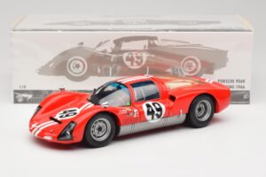 Porsche 906K #49 R. Vogele / J. Siffert 12 Hours of Sebring 1966 Minichamps 1:18 100666149 Metall — bild 8 av 8