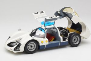 Porsche 906K #58 G. Klass / R. Stommelen 24 Hours of Le Mans 1966 Minichamps 1:18 100666158 Metall — bild 2 av 8