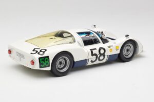 Porsche 906K #58 G. Klass / R. Stommelen 24 Hours of Le Mans 1966 Minichamps 1:18 100666158 Metall — bild 3 av 8