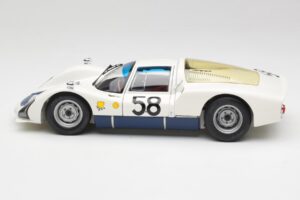Porsche 906K #58 G. Klass / R. Stommelen 24 Hours of Le Mans 1966 Minichamps 1:18 100666158 Metall — bild 4 av 8