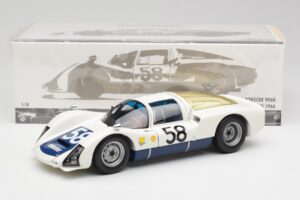 Porsche 906K #58 G. Klass / R. Stommelen 24 Hours of Le Mans 1966 Minichamps 1:18 100666158 Metall — bild 8 av 8