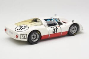 Porsche 906 K #37 V. Elford / B. Pon Porsche System 24 Hours of Le Mans 1967 Minichamps 1:18 100676137 Metall — bild 3 av 8