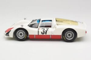 Porsche 906 K #37 V. Elford / B. Pon Porsche System 24 Hours of Le Mans 1967 Minichamps 1:18 100676137 Metall — bild 4 av 8