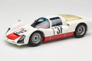 Porsche 906 K #37 V. Elford / B. Pon Porsche System 24 Hours of Le Mans 1967 Minichamps 1:18 100676137 Metall
