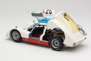 Porsche 906 K #37 V. Elford / B. Pon Porsche System 24 Hours of Le Mans 1967 Minichamps 1:18 100676137 Metall — bild 5 av 8