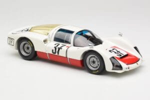 Porsche 906 K #37 V. Elford / B. Pon Porsche System 24 Hours of Le Mans 1967 Minichamps 1:18 100676137 Metall — bild 6 av 8