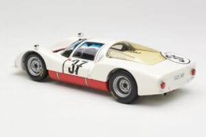 Porsche 906 K #37 V. Elford / B. Pon Porsche System 24 Hours of Le Mans 1967 Minichamps 1:18 100676137 Metall — bild 7 av 8