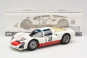 Porsche 906 K #37 V. Elford / B. Pon Porsche System 24 Hours of Le Mans 1967 Minichamps 1:18 100676137 Metall — bild 8 av 8
