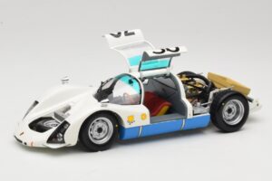 Porsche 906 LE #30 J. Siffert / C. Davis GT Class Winner Le Mans 1966 Minichamps 1:18 100666130 Metall — bild 2 av 8