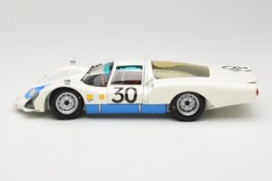 Porsche 906 LE #30 J. Siffert / C. Davis GT Class Winner Le Mans 1966 Minichamps 1:18 100666130 Metall — bild 4 av 8