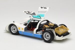 Porsche 906 LE #30 J. Siffert / C. Davis GT Class Winner Le Mans 1966 Minichamps 1:18 100666130 Metall — bild 5 av 8