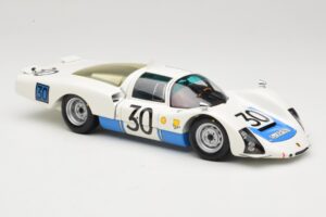 Porsche 906 LE #30 J. Siffert / C. Davis GT Class Winner Le Mans 1966 Minichamps 1:18 100666130 Metall — bild 6 av 8