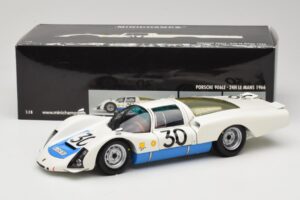 Porsche 906 LE #30 J. Siffert / C. Davis GT Class Winner Le Mans 1966 Minichamps 1:18 100666130 Metall — bild 8 av 8