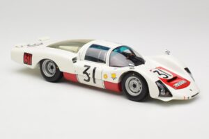 Porsche 906 LH #31 H. Herrmann / H. Linge Porsche System Engineering 24 Hours of Le Mans 1966 Minichamps 1:18 100666131 Metal — bild 6 av 8