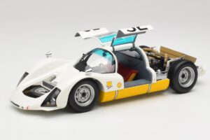 Porsche 906LH #32 Porsche System Engineering G. Schutz / P. De Klerk 24 Hours of Le Mans 1966 Minichamps 1:18 100666132 Metal — bild 2 av 8