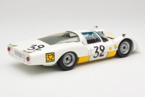 Porsche 906LH #32 Porsche System Engineering G. Schutz / P. De Klerk 24 Hours of Le Mans 1966 Minichamps 1:18 100666132 Metal — bild 3 av 8