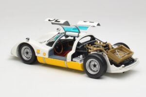 Porsche 906LH #32 Porsche System Engineering G. Schutz / P. De Klerk 24 Hours of Le Mans 1966 Minichamps 1:18 100666132 Metal — bild 5 av 8