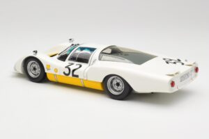 Porsche 906LH #32 Porsche System Engineering G. Schutz / P. De Klerk 24 Hours of Le Mans 1966 Minichamps 1:18 100666132 Metal — bild 7 av 8