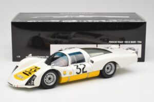 Porsche 906LH #32 Porsche System Engineering G. Schutz / P. De Klerk 24 Hours of Le Mans 1966 Minichamps 1:18 100666132 Metal — bild 8 av 8