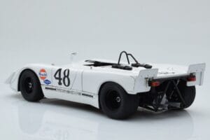 Porsche 908/02 #48 S. McQueen / P. Revson 12 Hours of Sebring 2nd Place Post Race Version 1970 AUTOart 1:18 87072 Metall — bild 7 av 8