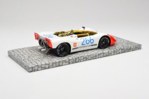 Porsche 908/02 Spyder #266 G. Mitter / G. Schuetz Targa Florio 1969 Minichamps 1:18 107692266 Metall — bild 2 av 6