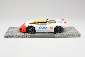 Porsche 908/02 Spyder #266 G. Mitter / G. Schuetz Targa Florio 1969 Minichamps 1:18 107692266 Metall — bild 3 av 6