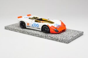 Porsche 908/02 Spyder #266 G. Mitter / G. Schuetz Targa Florio 1969 Minichamps 1:18 107692266 Metall — bild 4 av 6