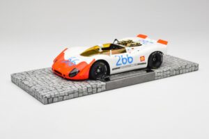 Porsche 908/02 Spyder #266 G. Mitter / G. Schuetz Targa Florio 1969 Minichamps 1:18 107692266 Metall