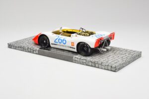 Porsche 908/02 Spyder #266 G. Mitter / G. Schuetz Targa Florio 1969 Minichamps 1:18 107692266 Metall — bild 5 av 6