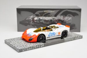 Porsche 908/02 Spyder #266 G. Mitter / G. Schuetz Targa Florio 1969 Minichamps 1:18 107692266 Metall — bild 6 av 6