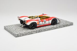 Porsche 908/02 Spyder #6 K. Lins / R. Attwood Nürburgring 1000km 1969 Minichamps 1:18 107692006 Metall — bild 2 av 6
