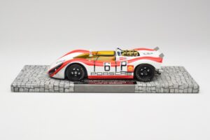 Porsche 908/02 Spyder #6 K. Lins / R. Attwood Nürburgring 1000km 1969 Minichamps 1:18 107692006 Metall — bild 3 av 6