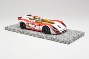 Porsche 908/02 Spyder #6 K. Lins / R. Attwood Nürburgring 1000km 1969 Minichamps 1:18 107692006 Metall — bild 4 av 6