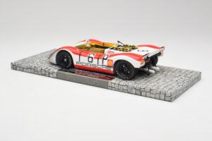 Porsche 908/02 Spyder #6 K. Lins / R. Attwood Nürburgring 1000km 1969 Minichamps 1:18 107692006 Metall — bild 5 av 6