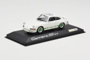 Porsche 911 2.7 Carrera RS Vit Minichamps 1:43 WAP0201420G Metall — bild 2 av 4