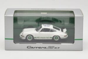Porsche 911 2.7 Carrera RS Vit Minichamps 1:43 WAP0201420G Metall — bild 4 av 4