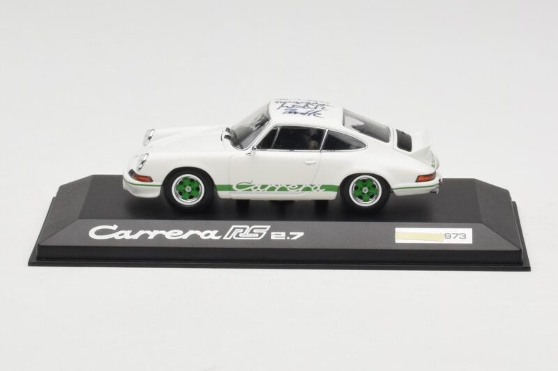 Porsche 911 2.7 Carrera RS Vit Minichamps 1:43 WAP0201420G Metall