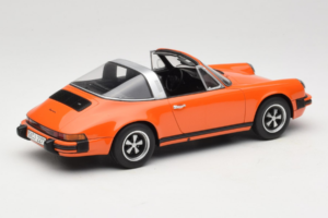 Porsche 911 G-Series 2.7 Targa Orange GT Spirit 1:18 GT023A Resin — bild 2 av 6