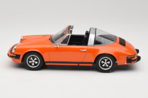 Porsche 911 G-Series 2.7 Targa Orange GT Spirit 1:18 GT023A Resin — bild 3 av 6