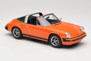 Porsche 911 G-Series 2.7 Targa Orange GT Spirit 1:18 GT023A Resin — bild 4 av 6