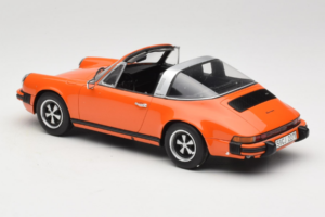 Porsche 911 G-Series 2.7 Targa Orange GT Spirit 1:18 GT023A Resin — bild 5 av 6